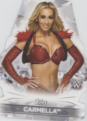 2021 Topps WWE Women's Division - Carmella #DC-7
