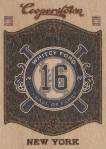 2012 Panini Cooperstown - Whitey Ford #10