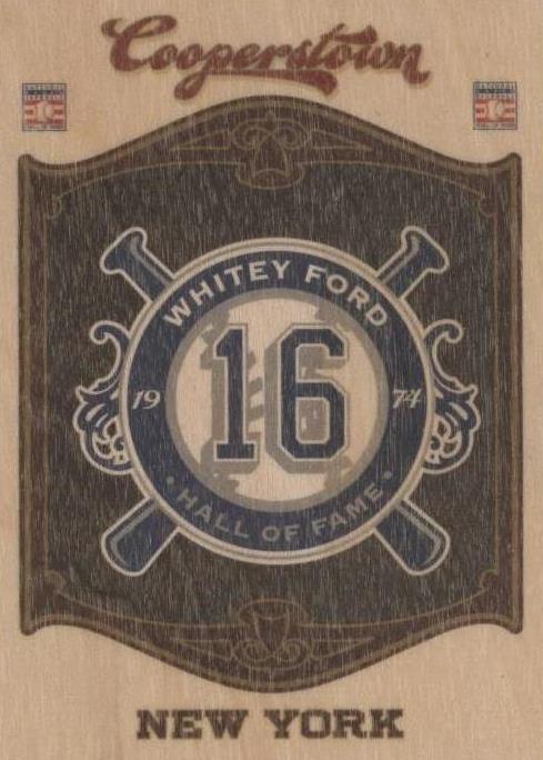 Panini Cooperstown 2012 - Whitey Ford #10