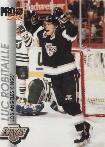 1992-93 Pro Set - Luc Robitaille #72
