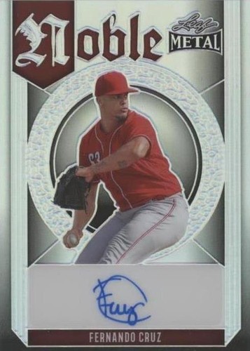 2023 Leaf Metal - Fernando Cruz #N-FC1