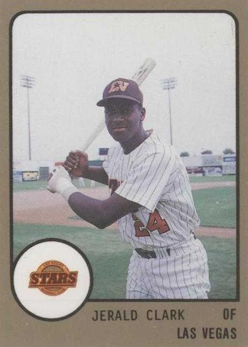1988 ProCards Minor League - Jerald Clark #229
