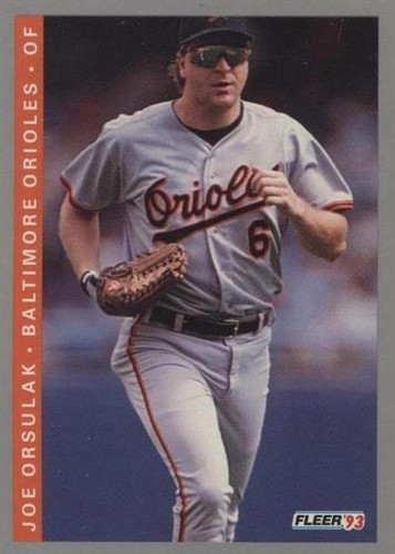 1993 Fleer - Joe Orsulak #549