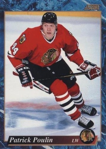 1993-94 Score - Patrick Poulin #571