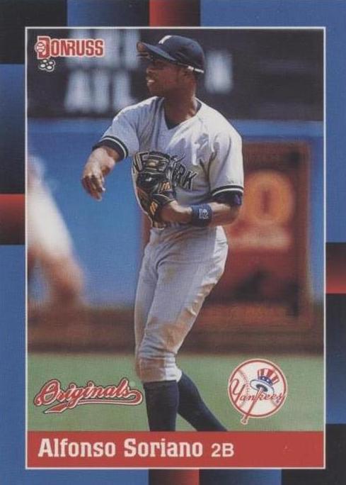 2002 Donruss Originals - Alfonso Soriano #354
