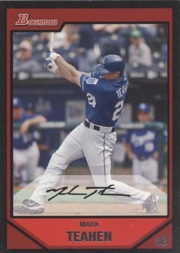 2007 Bowman - Mark Teahen #116