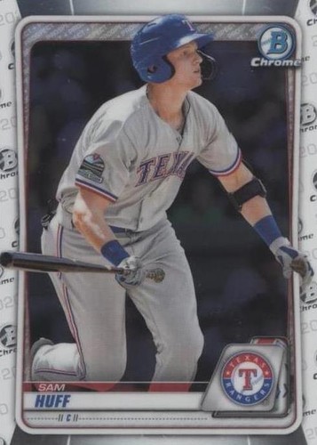 2020 Bowman Chrome - Sam Huff #BCP-237