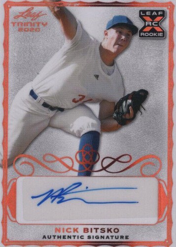 2020 Leaf Trinity - Nick Bitsko #A-NB1