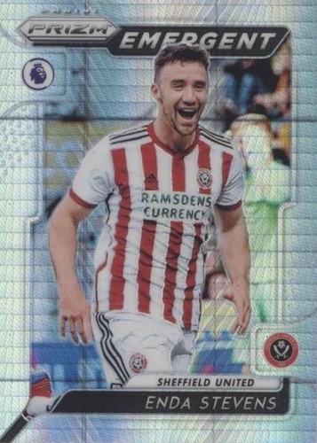 2019-20 Panini Prizm Premier League Enda Stevens #E-20