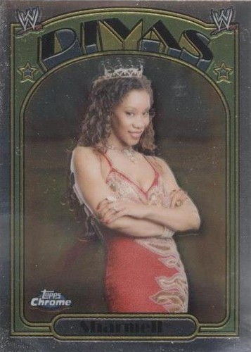 2007 Topps Heritage WWE Chrome Heritage II - Sharmell #59