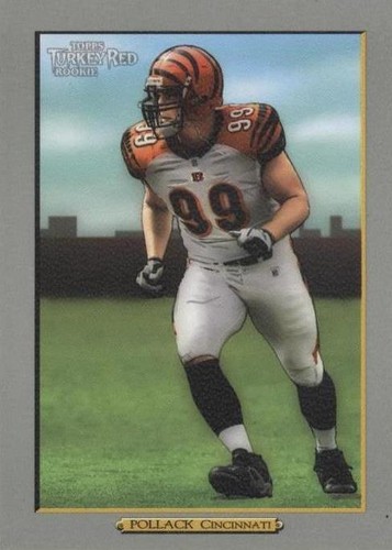 2005 Topps Turkey Red David Pollack #206