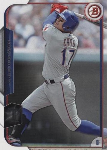 2015 Bowman - Shin-Soo Choo #8