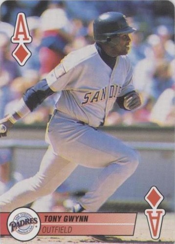 1995 Bicycle Baseball Aces Playing Cards - Tony Gwynn #AD