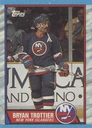1989-90 Topps - Bryan Trottier #149