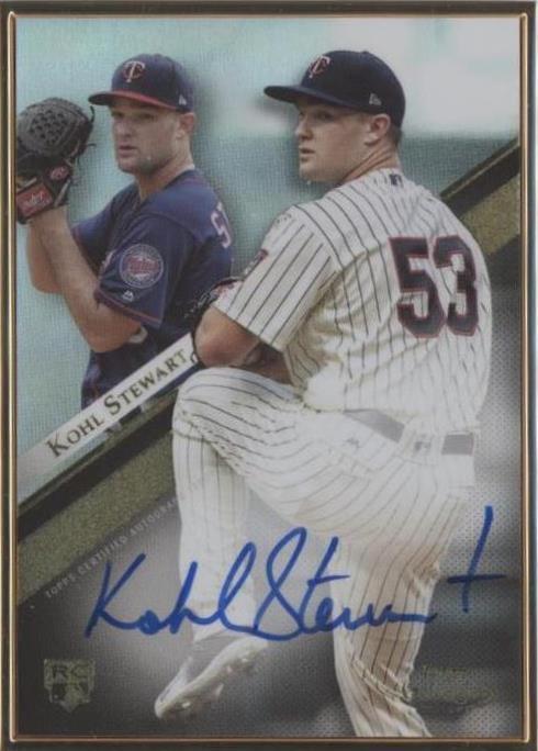 2019 Topps Gold Label - Kohl Stewart #GLA-KST