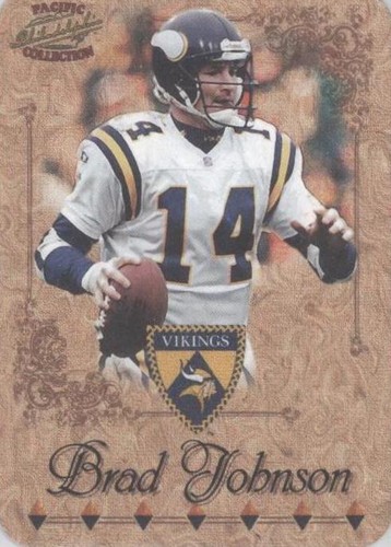 1997 Pacific Philadelphia Brad Johnson #22