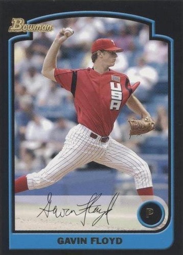 2003 Bowman Draft Picks & Prospects - Gavin Floyd #BDP130