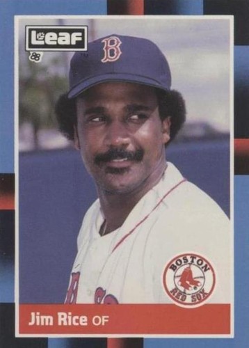 1988 Leaf Canadian - Jim Rice #215