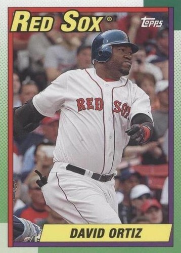2013 Topps Archives - David Ortiz #153