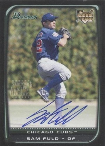 2008 Bowman - Sam Fuld #224