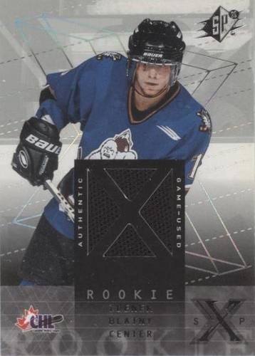 2000-01 SPx - Zdenek Blatny #122