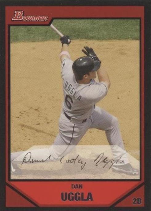 Bowman 2007 - Dan Uggla #10