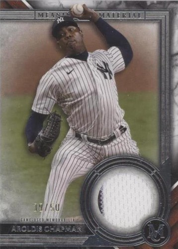 2022 Topps Museum Collection - Aroldis Chapman #MMR1-AC