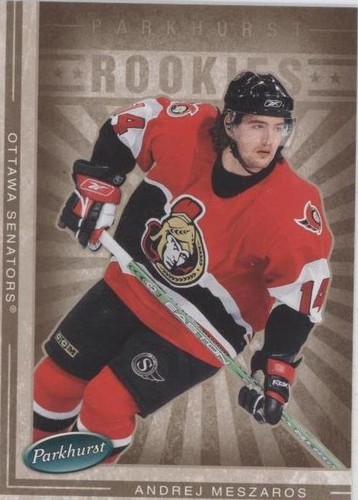 2005-06 Parkhurst - Andrej Meszaros #650