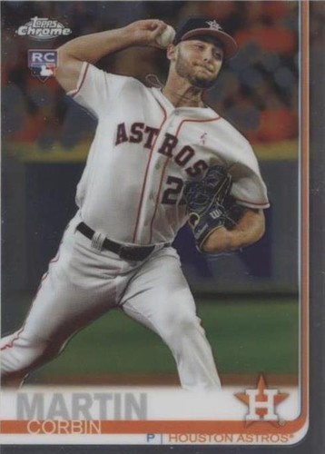2019 Topps Chrome Update Series - Corbin Martin #36