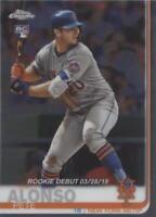 2019 Topps Chrome Update Series - Pete Alonso #52