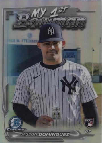 2024 Bowman Chrome - Jasson Dominguez #M1B-32
