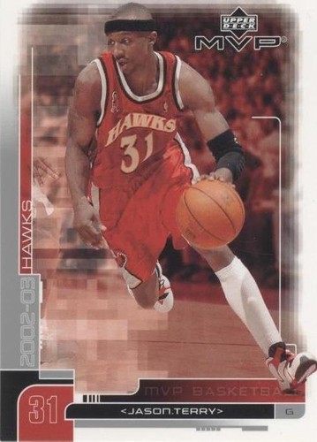 2002-03 Upper Deck MVP - Jason Terry #2