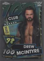 2021 Topps Chrome WWE Slam Attax - Drew McIntyre #185