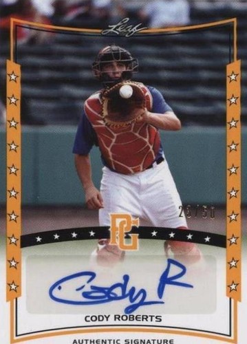 2014 Leaf Perfect Game Showcase - Cody Roberts #A-CR1