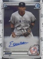 2020 Bowman - Ezequiel Duran #CPA-ED