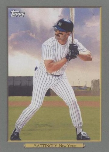 2020 Topps - Don Mattingly #TR-7
