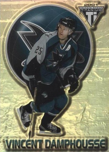 2000-01 Pacific Private Stock Titanium - Vincent Damphousse #84