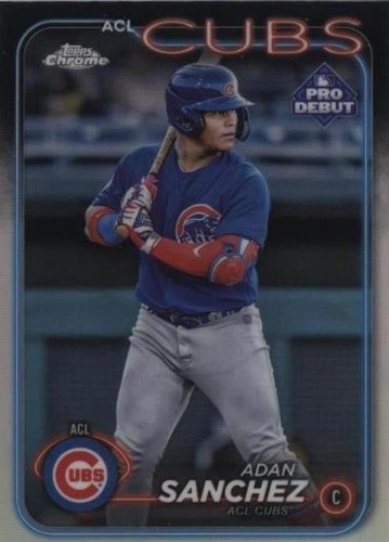 2024 Topps Pro Debut - Adan Sanchez #PDC-42