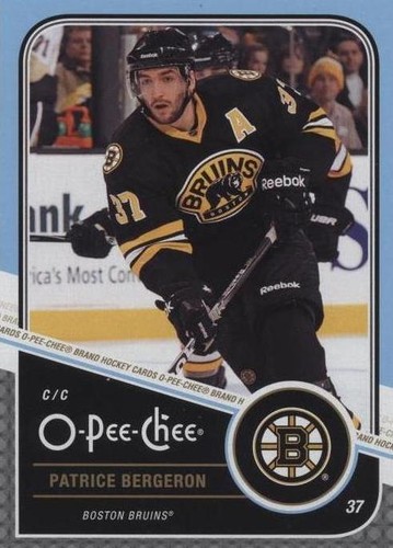 2011-12 O-Pee-Chee - Patrice Bergeron #370