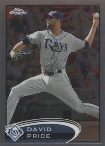 2012 Topps Chrome - David Price #133