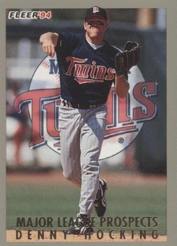1994 Fleer - Denny Hocking #14