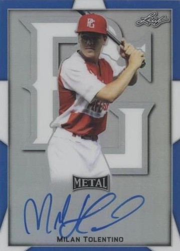 2019 Leaf Perfect Game All-American Classic - Milan Tolentino #BA-MT1