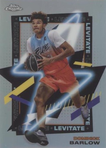 2021-22 Topps Chrome OTE Overtime Elite - Dominick Barlow #LEV-1