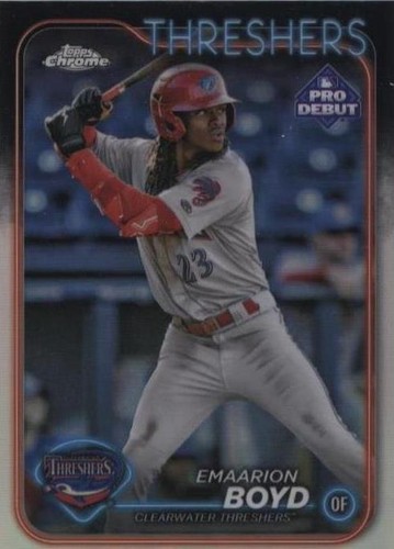 2024 Topps Pro Debut - Emaarion Boyd #PDC-2