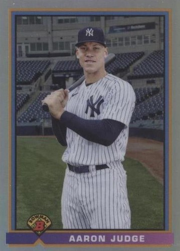 2021 Bowman - Aaron Judge #91B-AJ