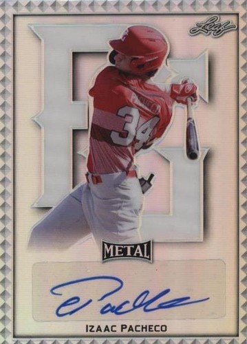2020 Leaf Perfect Game All-American Classic - Izaac Pacheco #BA-IP1