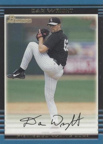 2002 Bowman - Dan Wright #437
