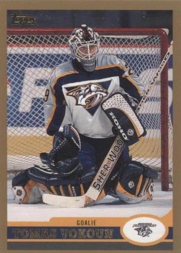 1999-00 Topps - Tomas Vokoun #72