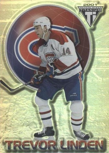 2000-01 Pacific Private Stock Titanium - Trevor Linden #48