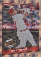 2020 Panini Donruss - Mike Trout #H-10